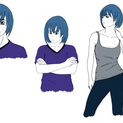 Sidecharacter Diana Konrad, Luna´s Mother
