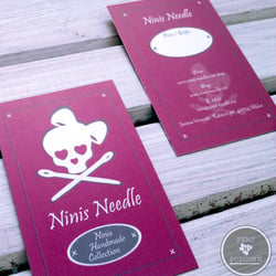 Produktetiketten NINIS HANDMADE COLLECTION | Detailansicht