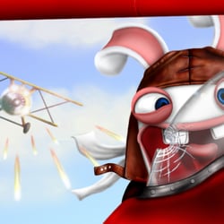 Raving Red Baron