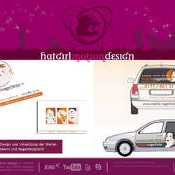 Corporate Design – Mobile Nagelfeile