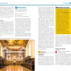 Reiseführer ADAC, Layout nach CI und Reinzeichnung