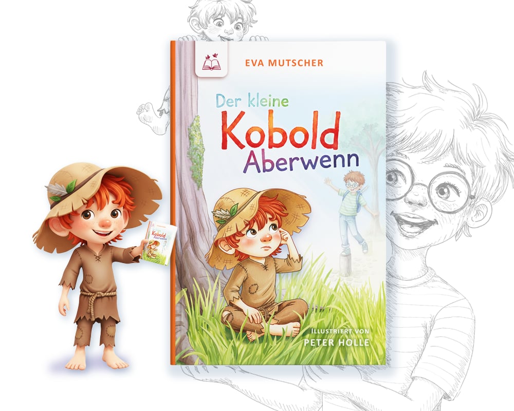 Kinderbuch „Der kleine Kobold Aberwenn“