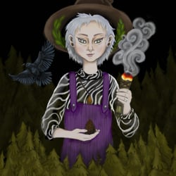 Witch of the forest