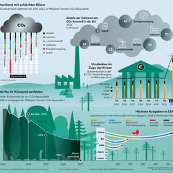 Große Grafik für die WELT zum Green Deal
