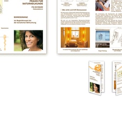 Werbeflyer, 4-seitig