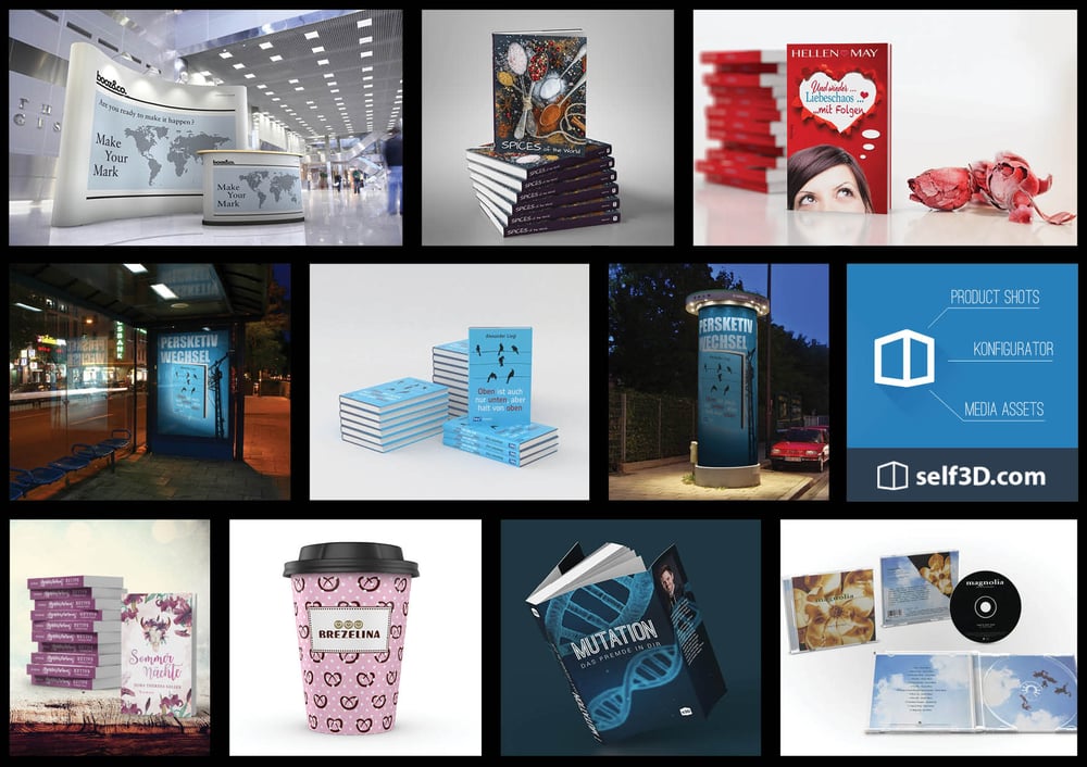 self3D.com – automatisierte 3D Produktbilder