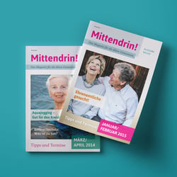 Magazin für Mediaagentur Küpping, Neuss