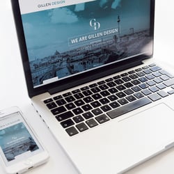 GillenDesign Protfolio Website