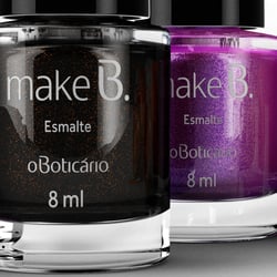 Produktrendering von Nagellack