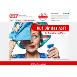 MTV Microsite Anruf-Sammel-Taxi (www.mtv-ast.de)