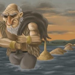 Studie 1 -digital painting