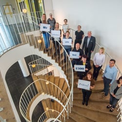 Gruppenaufnahmen