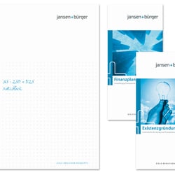 jansen + bürger, Corporate Design