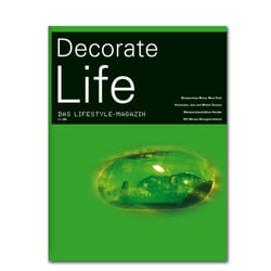 DECORATE LIFE / Editorial Design