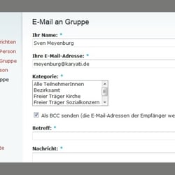 Die Planspielleitung behält alle Aktivitäten im Blick. Und hat besondere Rechte: Z.B. bei der Kontaktierung der Spieler …