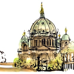 Illustration „Berliner Dom“