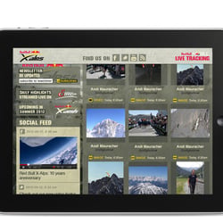 Red Bull Xalps website