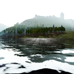 3D-Visualisierung der Hattinger Isenburg