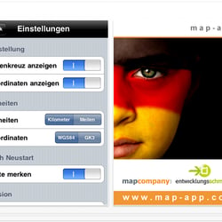 iPhone-App – Konzept, Grafik, Layout, Vermarktung