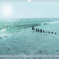 Photo-Art / Ozean Monatskalender