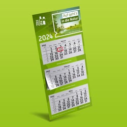 3-Monats Kalender