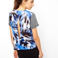 T-shirt backside