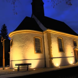 Die Friedhofskapelle in Lauterstein