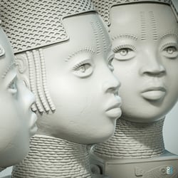 Benin Bronze 03
