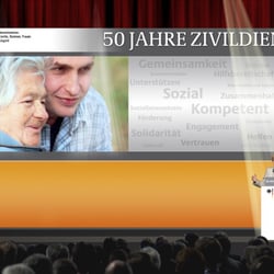 Visualisierung Kongress „50 Jahre Zivildienst“