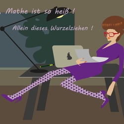 sie mag Mathe (1)