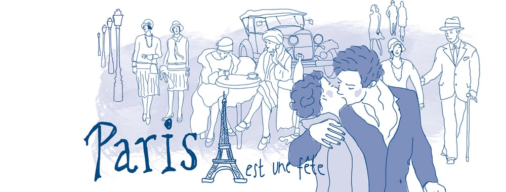Hemingway, »Paris«, für FIscher-Hunold »66 Bücher, von denen alle sagen, dass Du sie gelesen haben musst« 2017
