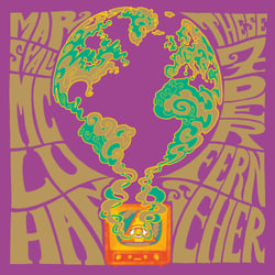Illustration für Ausstellungskonzept zu Marshall McLuhan