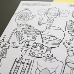 Coloring Book Detail