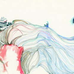 Illustration für das Buchprojekt „Nur die Spitzen, bitte!“, 2012
