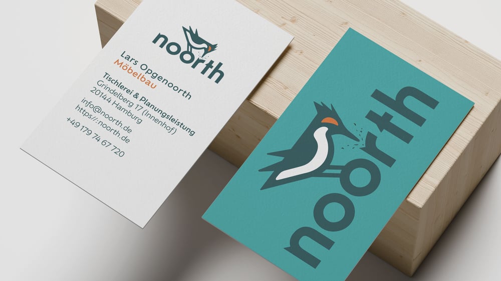 Logo & Visitenkarten Design