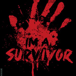 Im a survivor – Shop Design – DemonDogs