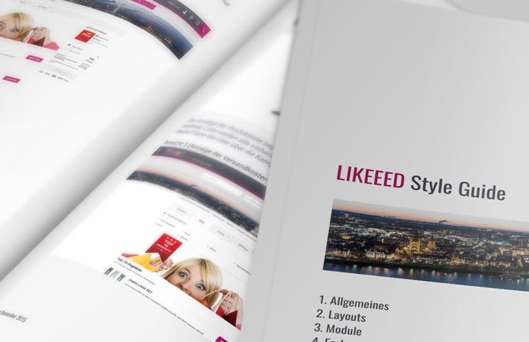 Webportal Likeed