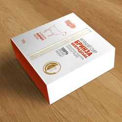 Сheese packaging design