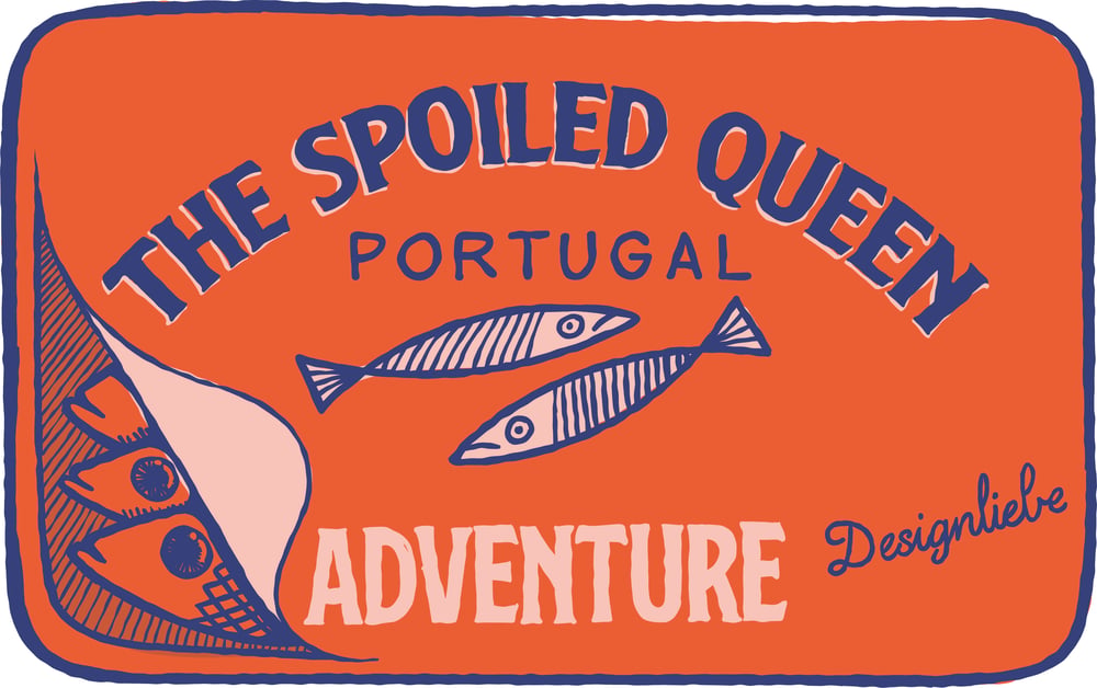 Sardine Illustration „The Spoiled Queen“ Magazin