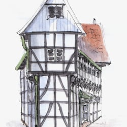 Bügeleisenhaus, Hattingen