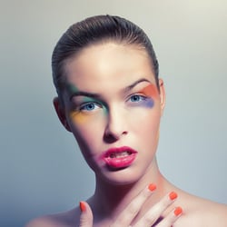 „Colorblocking“ / Model: Nicole Sch. – Powerful Event