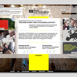 New Patrons – homepage