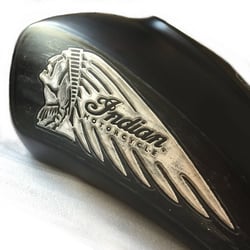 Indian, Blattsilber