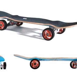 THRILL JOCKEY – Skateboard