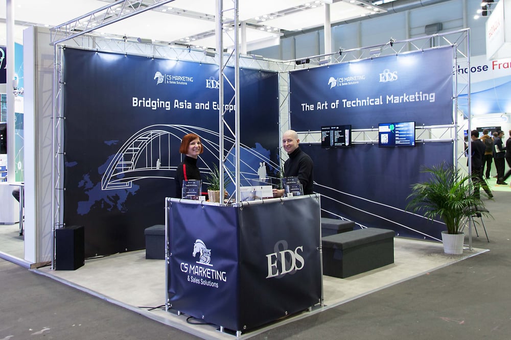 Messestand – Messeausstattung ITS Hamburg