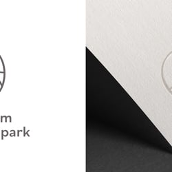 Logo Konzept (Visualisierung) 2 – Corporate Design für Arztpraxis am Gemeindepark