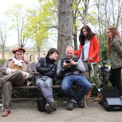 Making Of „Wagner in Dresden“ 2013 Annenfriedhof