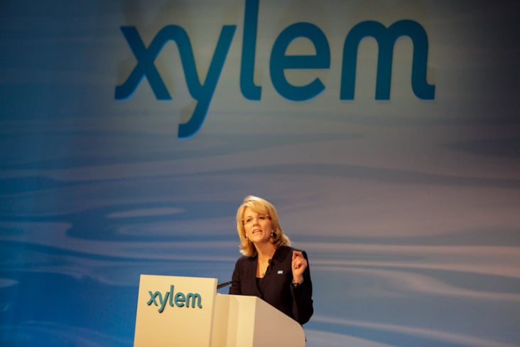 Gretchen W. McClain, President Xylem – Watermark