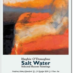 Hughie O’Donoghue Artist Exhibition Brochure Design
