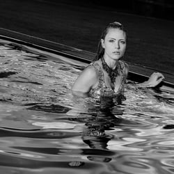 Fashion and a Pool